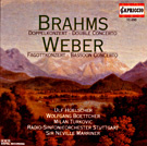 Brahms & Weber